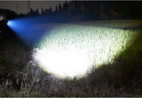 High Lumen Tactical Flashlight Zoomable 5 Modes Water Resistant Handheld Light - Best Camping Outdoot Emergency Flashlights