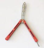 Uxcellmo YF-720 G10 Handle Ball Bearings Tool Trainer