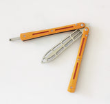 Uxcellmo YF-720 G10 Handle Ball Bearings Tool Trainer