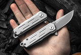 High hardness folding knife Keychain D2 pendant Outdoor knife fruit knife