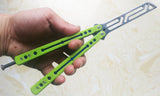 Uxcellmo Trainer Bearing Smooth Blunt Practice Flip Tool UX-735