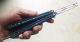 Uxcellmo Trainer Bearing Smooth Blunt Practice Flip Tool UX-735