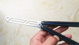 Uxcellmo Trainer Bearing Smooth Blunt Practice Flip Tool UX-735