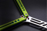 Uxcellmo Trainer Bearing Smooth Blunt Practice Flip Tool UX-735