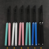 Tactical Combat Trainer Practice Balisong Blunt Butterfly Dull Knife No Edge bottle opener