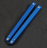 Tactical Combat Trainer Practice Balisong Blunt Butterfly Dull Knife No Edge bottle opener