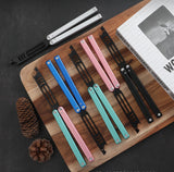 Tactical Combat Trainer Practice Balisong Blunt Butterfly Dull Knife No Edge bottle opener