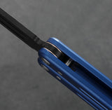 Tactical Trainer Practice Metal Steel Zinc Alloy Handle Bearings Blunt Butterfly