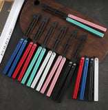 Tactical Trainer Practice Metal Steel Zinc Alloy Handle Bearings Blunt Butterfly