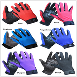 Outdoor Sports Professional Cycling Climbing Mesh Anti-Slip Thickened Full Finger Gloves