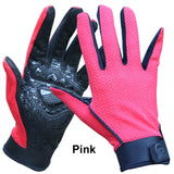 Outdoor Sports Professional Cycling Climbing Mesh Anti-Slip Thickened Full Finger Gloves