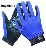 Outdoor Sports Professional Cycling Climbing Mesh Anti-Slip Thickened Full Finger Gloves