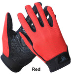 Outdoor Sports Professional Cycling Climbing Mesh Anti-Slip Thickened Full Finger Gloves