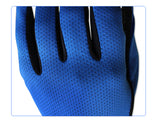 Outdoor Sports Professional Cycling Climbing Mesh Anti-Slip Thickened Full Finger Gloves