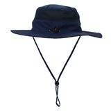 Outdoor Hiking Fishing Men's Women's Mesh Wide Brim Jungle Sun Hat Cap with wind rope