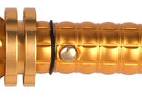 Uxcellmo Telescopic Mace Security Patrol Equipment Extended Zoom Flashlight