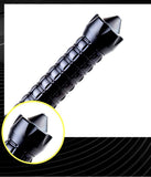 Uxcellmo Telescopic Mace Security Patrol Equipment Extended Zoom Flashlight