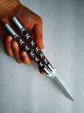 Stainless steel Folding Comb Tool ,Strong and Duable