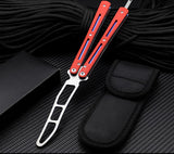Folding Stainless Steel Tool Flip Player Smooth Practice Training Bearing G10 Orientation: United States