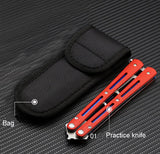 Folding Stainless Steel Tool Flip Player Smooth Practice Training Bearing G10 Orientation: United States