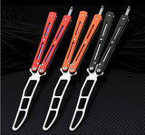 Folding Stainless Steel Tool Flip Player Smooth Practice Training Bearing G10 Orientation: United States