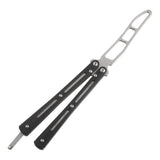 Folding Stainless Steel Tool Flip Player Smooth Practice Training Bearing G10 Orientation: United States