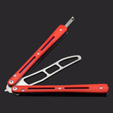 Folding Stainless Steel Tool Flip Player Smooth Practice Training Bearing G10 Orientation: United States