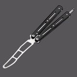 Folding Stainless Steel Tool Flip Player Smooth Practice Training Bearing G10 Orientation: United States