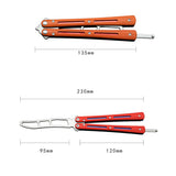 Folding Stainless Steel Tool Flip Player Smooth Practice Training Bearing G10 Orientation: United States