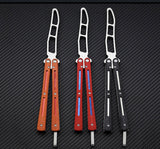 Folding Stainless Steel Tool Flip Player Smooth Practice Training Bearing G10 Orientation: United States