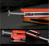 Folding Stainless Steel Tool Flip Player Smooth Practice Training Bearing G10 Orientation: United States