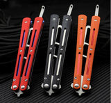 Folding Stainless Steel Tool Flip Player Smooth Practice Training Bearing G10 Orientation: United States