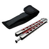 Toptens Folding Tactical Balisong Trainer Training Balisong Flip Practice Tools