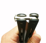 Uxcellmo Folding G10 Bearing Butterfly Live knife YF-D0675KR