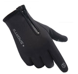 Uxcellmo Men Women Windproof Waterproof Anti-slip Thermal Touch Screen Winter Warm Gloves