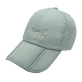 Folding Foldable Waterproof Outdoor Sport Camping Fish Ball Cap Hat Unisex