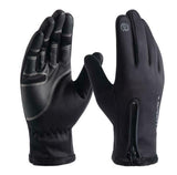 Uxcellmo Men Women Windproof Waterproof Anti-slip Thermal Touch Screen Winter Warm Gloves