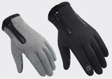Uxcellmo Men Women Windproof Waterproof Anti-slip Thermal Touch Screen Winter Warm Gloves