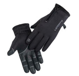 Uxcellmo Men Women Windproof Waterproof Anti-slip Thermal Touch Screen Winter Warm Gloves