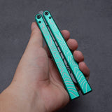 Aluminum Integral Channel Effective Bushing CNC Handle Training Folding Multitool,Advanced Bottle Opener