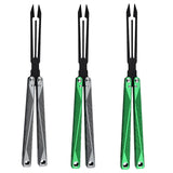 Tuning fork Stainless Steel Aluminum Integral Channel Handle Flip Rod with Dual Pivot Effective Bushing System