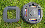 CORDLESS BATTERY POWERED 41 LED HANGING CAMPING TENT LAMP W 3 LIGHT SETTINGS