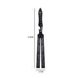 Aluminum Integral Channel Effective Bushing CNC Handle Training Folding Multitool,Advanced Bottle Opener