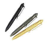 Personal Safety Tungsten Steel Head Emergency Self Defense Tactical Pen Pencil