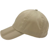 Folding Foldable Waterproof Outdoor Sport Camping Fish Ball Cap Hat Unisex