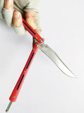 Uxcellmo G10 Handle Ball Bearings YF-675 sharpen version