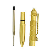 Personal Safety Tungsten Steel Head Emergency Self Defense Tactical Pen Pencil