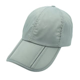 Folding Foldable Waterproof Outdoor Sport Camping Fish Ball Cap Hat Unisex