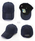 Folding Foldable Waterproof Outdoor Sport Camping Fish Ball Cap Hat Unisex