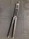 Tactical Trainer Butterfly Practice Metal Steel Aluminum alloy Handle Bearings Blunt